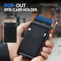 RFID Metal Smart Wallet Card Holder eazybuystore.online